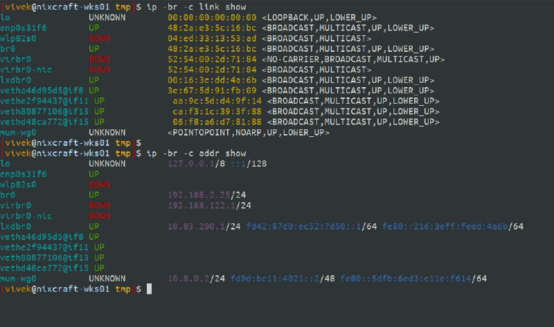 Featured image of post Colorize and List IPs