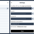 Extension for hiding your email