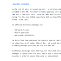 Malware Found in AUR