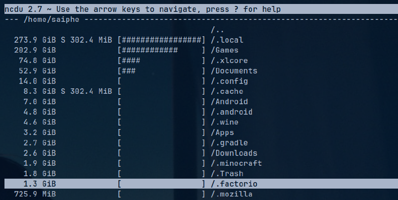 Featured image of post Quick Tools to Manage Space Usage