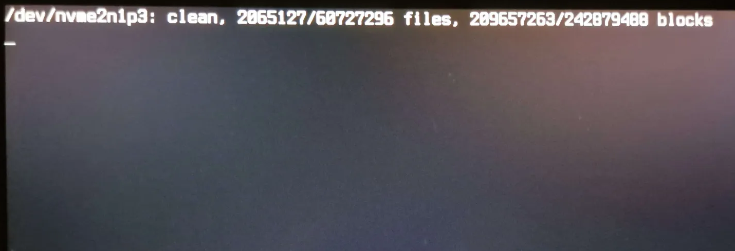 Shutdown issue