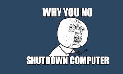 Featured image of post System not shutting down?